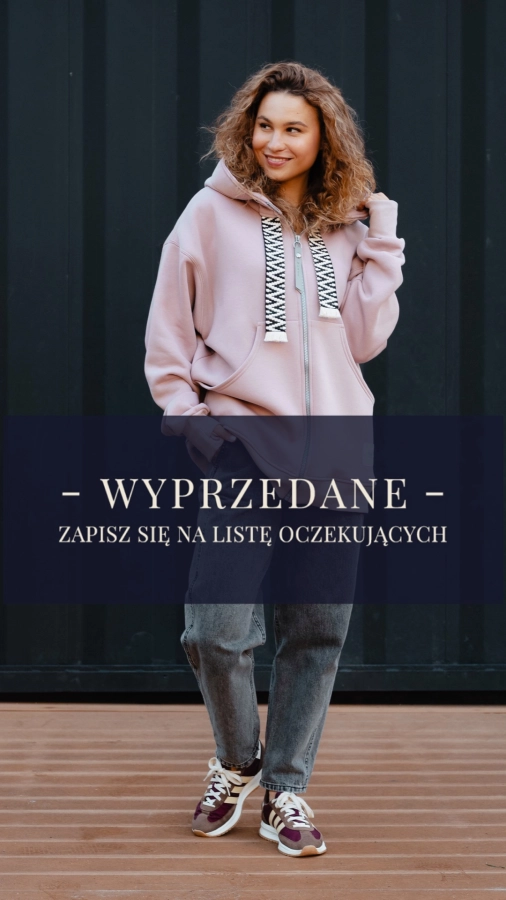 BLUZA MOJEGO CHŁOPAKA ROZPINANA - SPINX