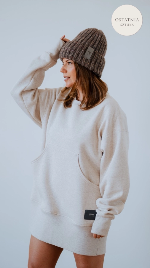 TUNIKA/ BLUZA  LATTE MELANGE