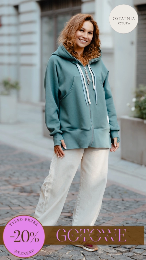 BLUZA KANG00 EXTEND - NORTH ATLANTIC