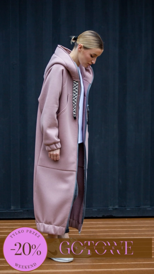 BLUZA MAXI/PŁASZCZ KANG00 - SPINX