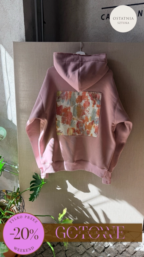 BLUZA MOJEGO CHŁOPAKA - UNIKAT SPINX
