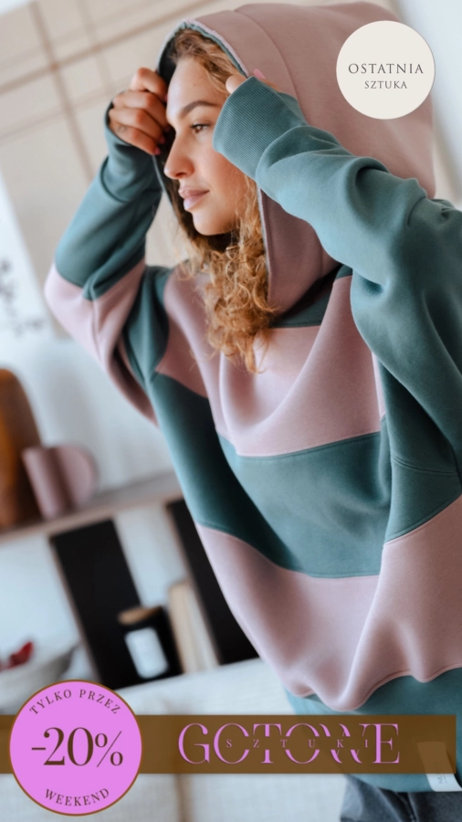 BLUZA KAPTUR ZERAYA / SPINX + CITADEL