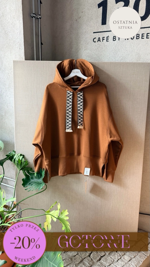 BLUZA KAPTUR ZERAYA SOTE - TOFFIE