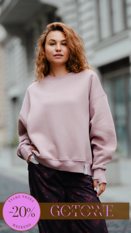 BLUZA LOVE SPINX