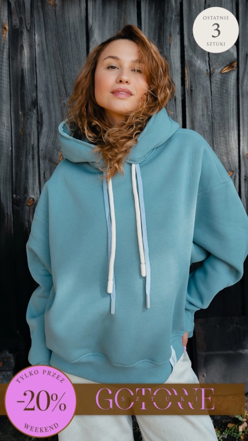 BLUZA LOVE Z KAPTUREM CITADEL