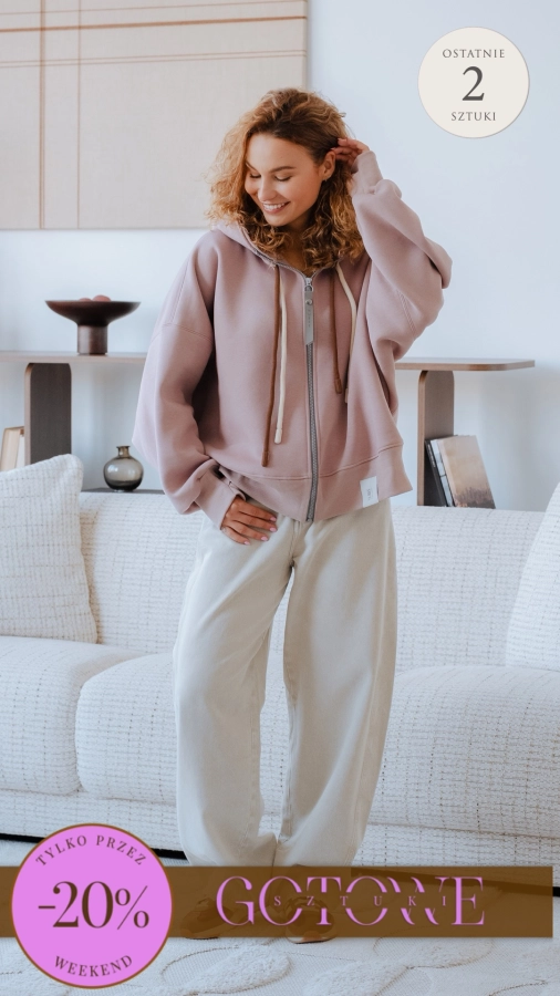  BLUZA NIETOPERZ ROZPINANA - SPINX