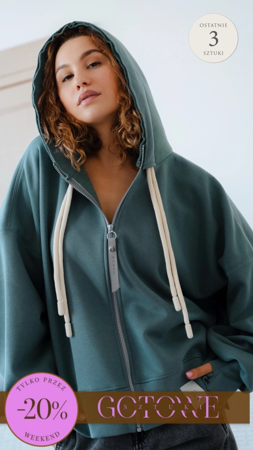  BLUZA NIETOPERZ ROZPINANA - CITADEL