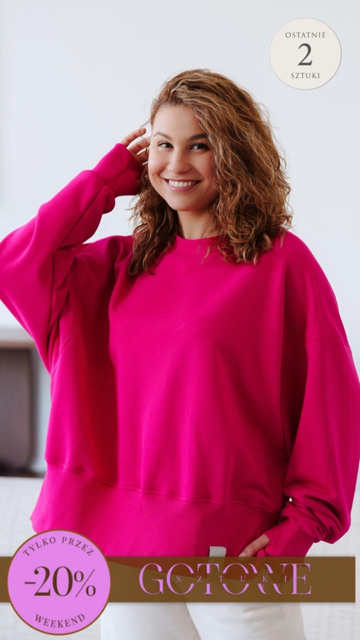 BLUZA ANA FUKSJA