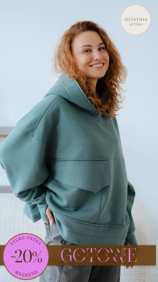 BLUZA MONO KAPTUR - CITADEL
