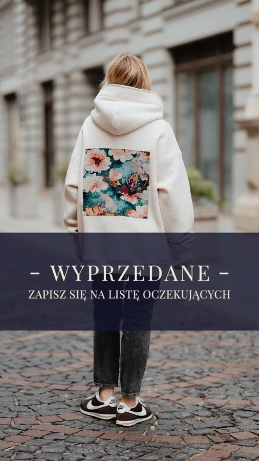 BLUZA MOJEGO CHŁOPAKA - UNIKATY LATTE MELANGE