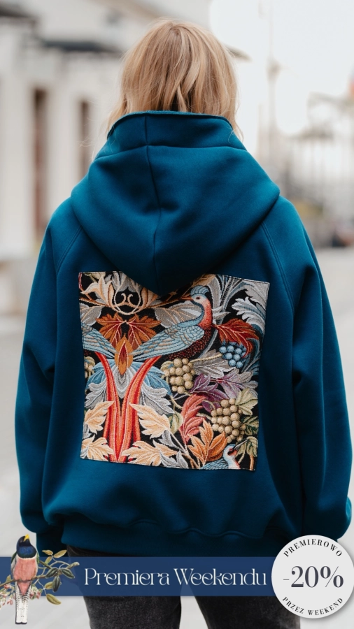 BLUZA KANG00 DŁUGA (62) ŻAKARD 