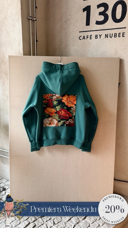 BLUZA KANG00 DŁUGA (62) - ŻAKARD